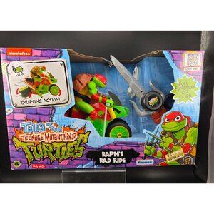 Teenage Mutant Ninja Turtles Tales Remote-Control Raphs Rad Ride Toy 2.4GHz